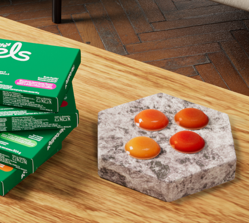 Herbalife Gels CoQ10Vita, wiśniowe pastylki żelowe do żucia