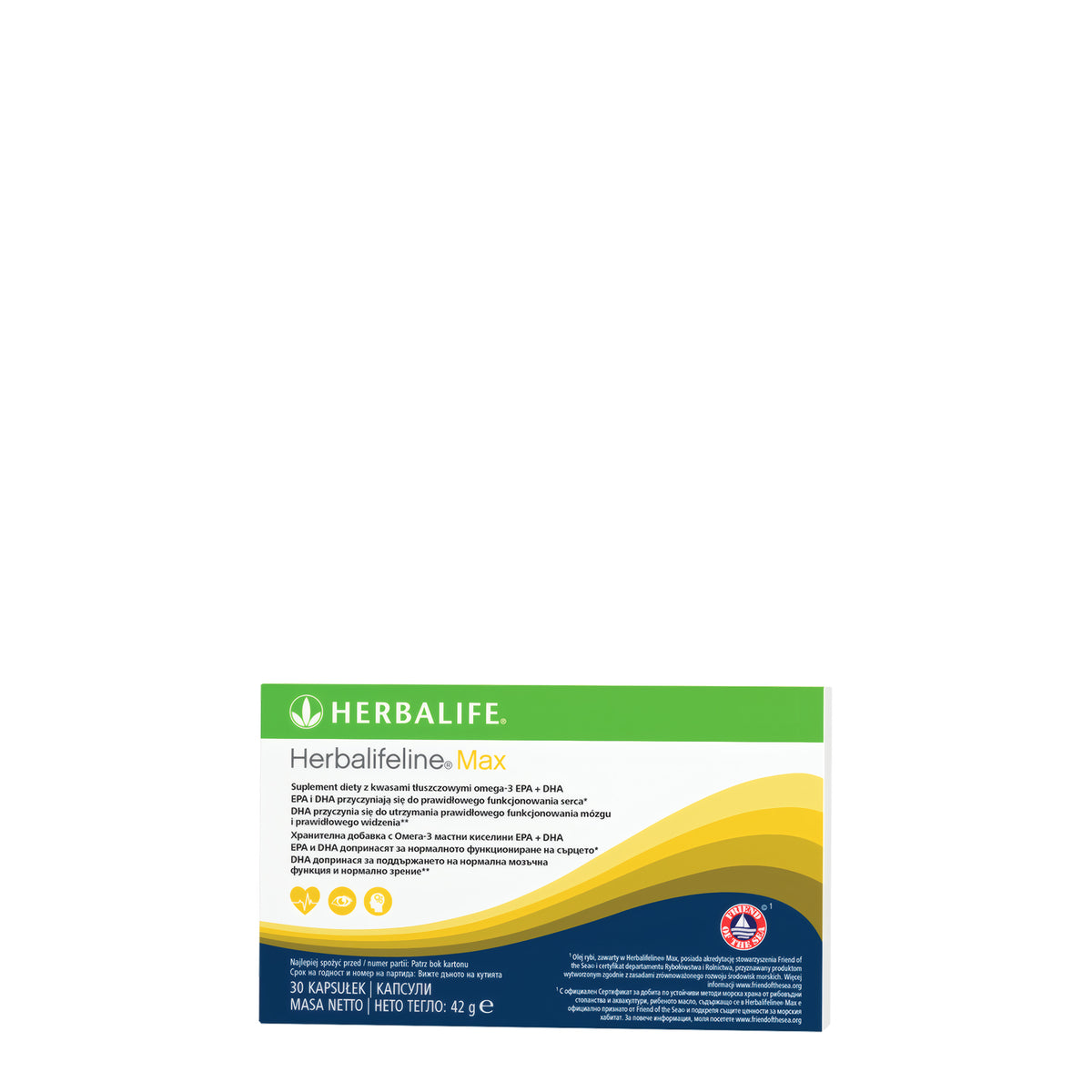 Herbalife Herbalifeline Max, 30 kapsułek
