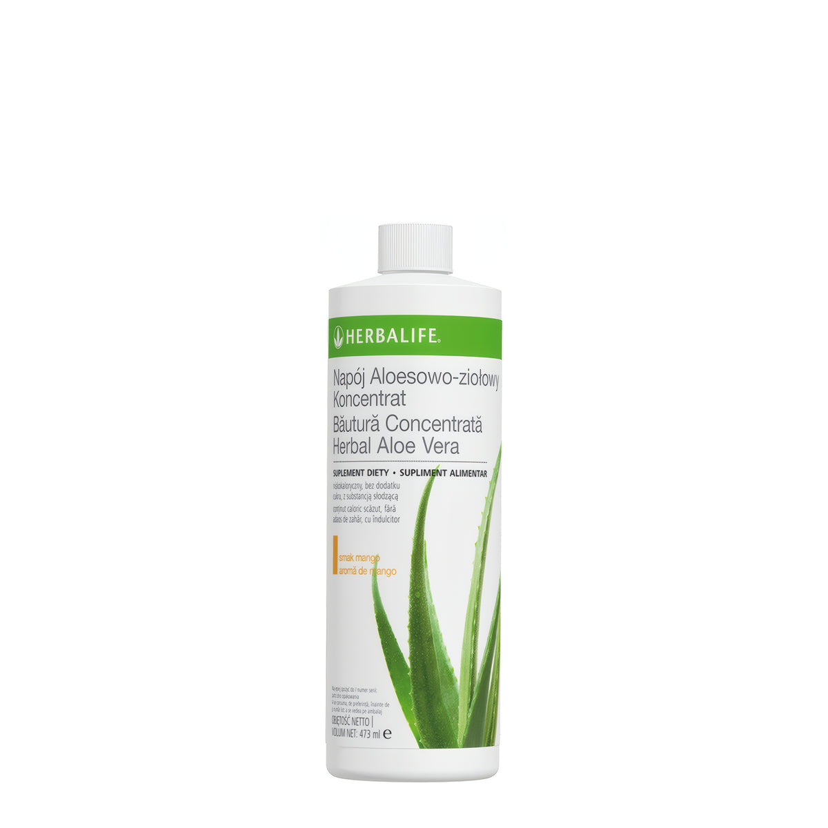 Herbalife Napój aloesowo-ziołowy, smak mango