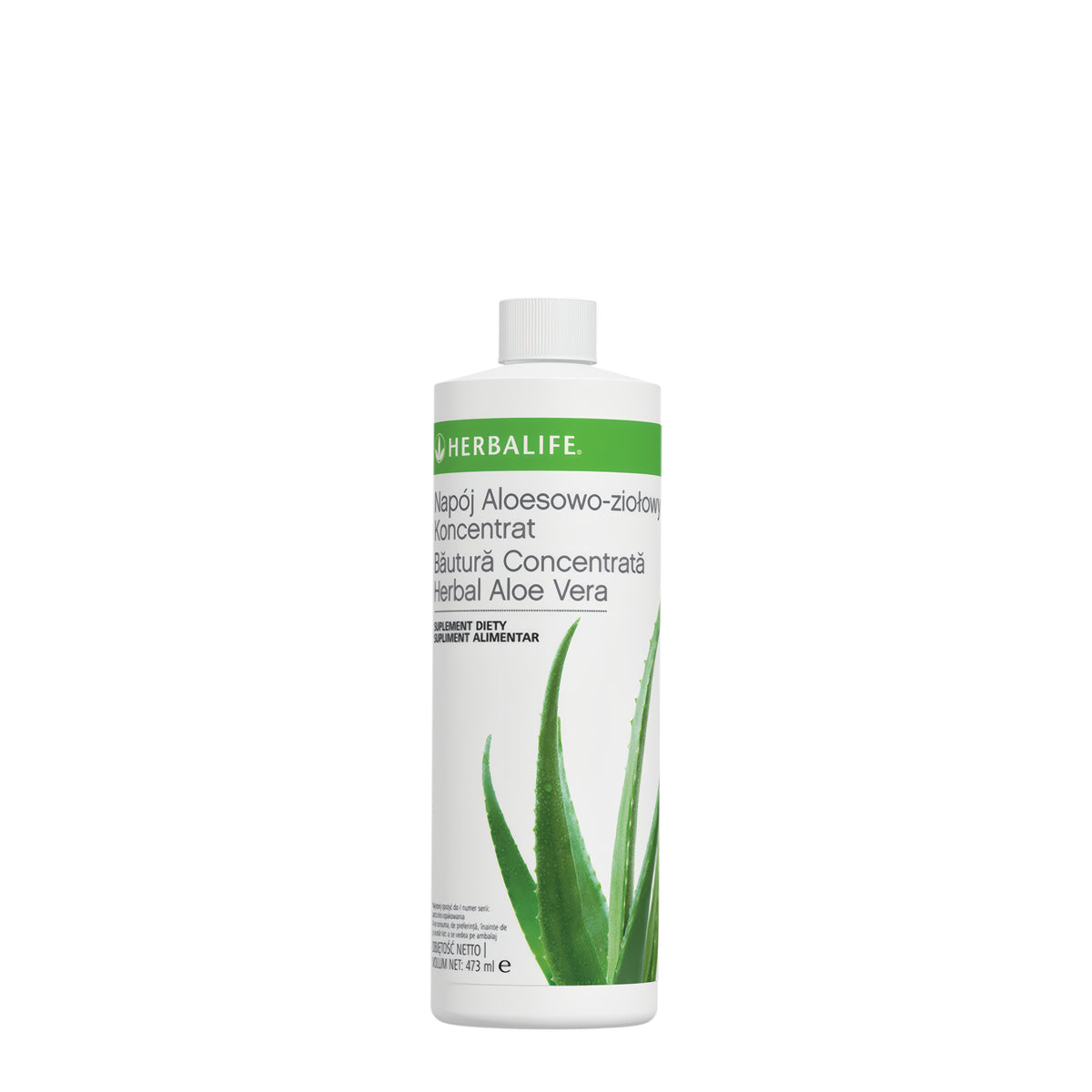 Herbalife Napój aloesowo-ziołowy, smak oryginalny, 473 ml