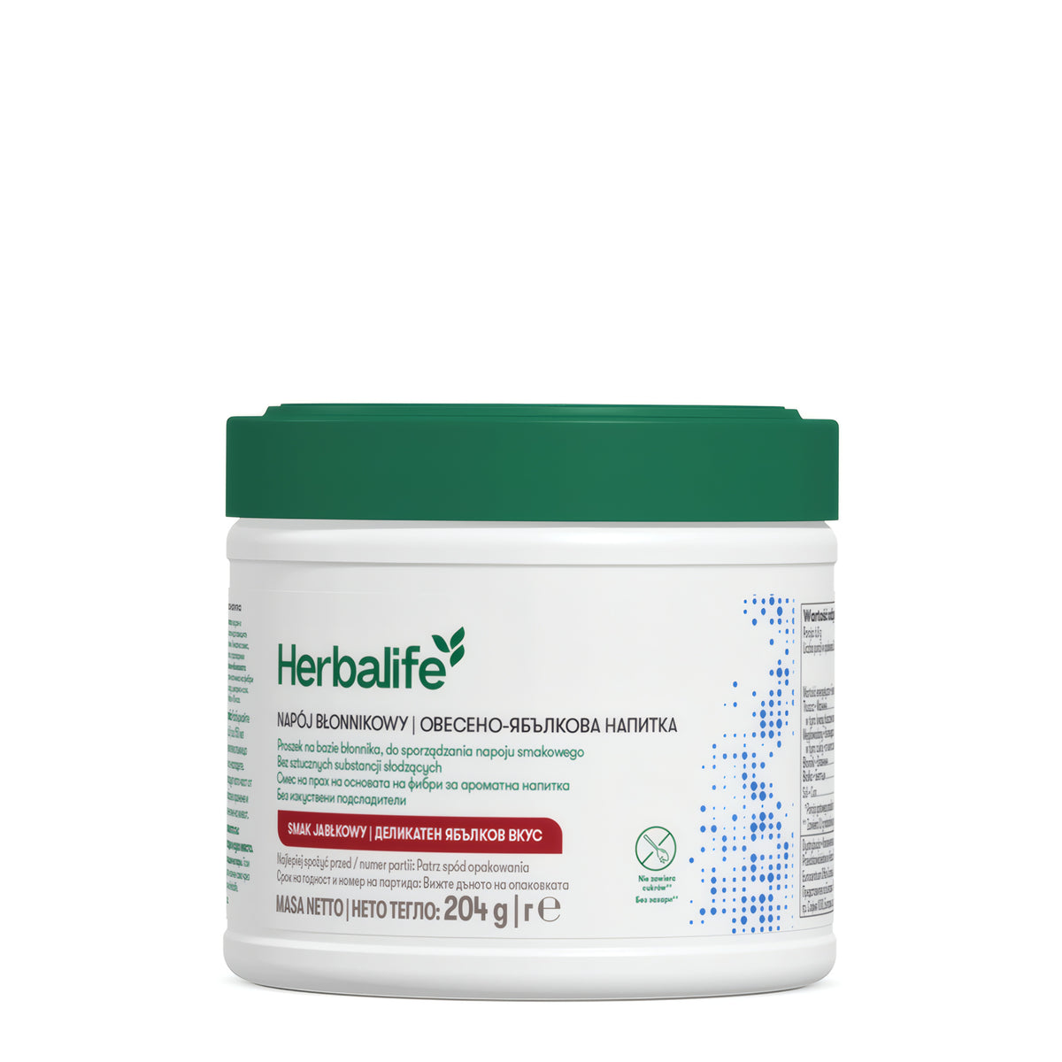 Herbalife Napój błonnikowy o smaku jabłkowym, opakowanie 204 g