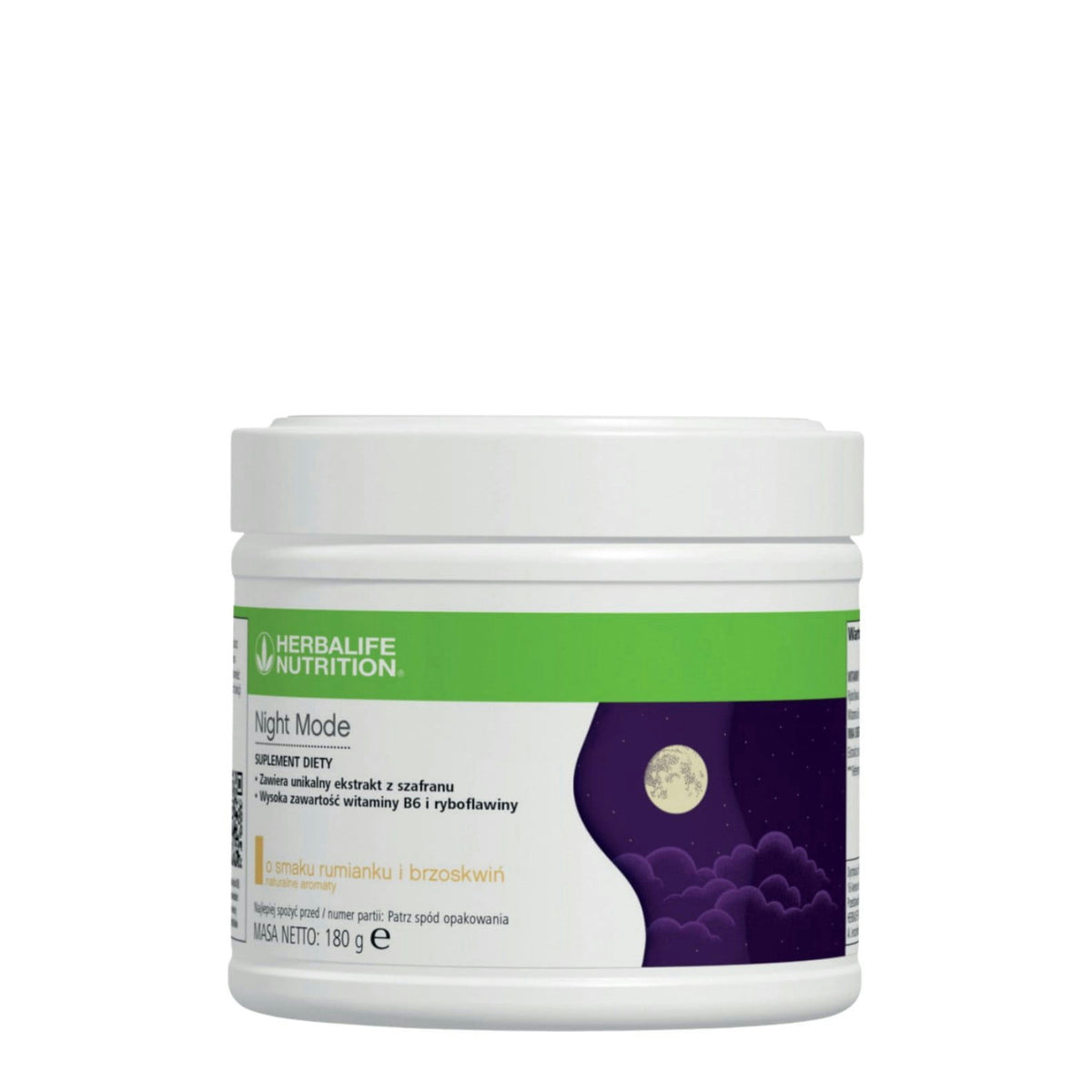 Herbalife Night Mode o smaku rumianku i brzoskwini, 180 g